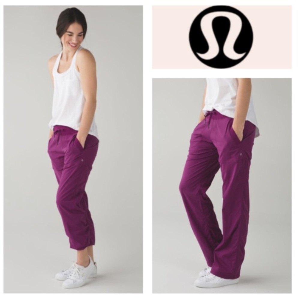 SOLD! Lululemon Studio Pant III in ‘Regal Plum’ - Picture 1 of 9